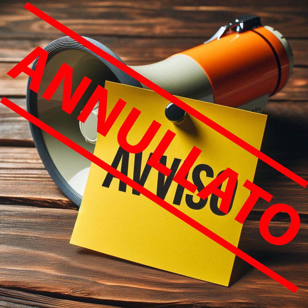 ANNULLATO - Bando di assegnazione posti barca 2027-2035